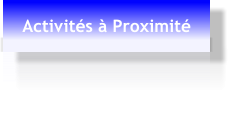 Activités à Proximité
